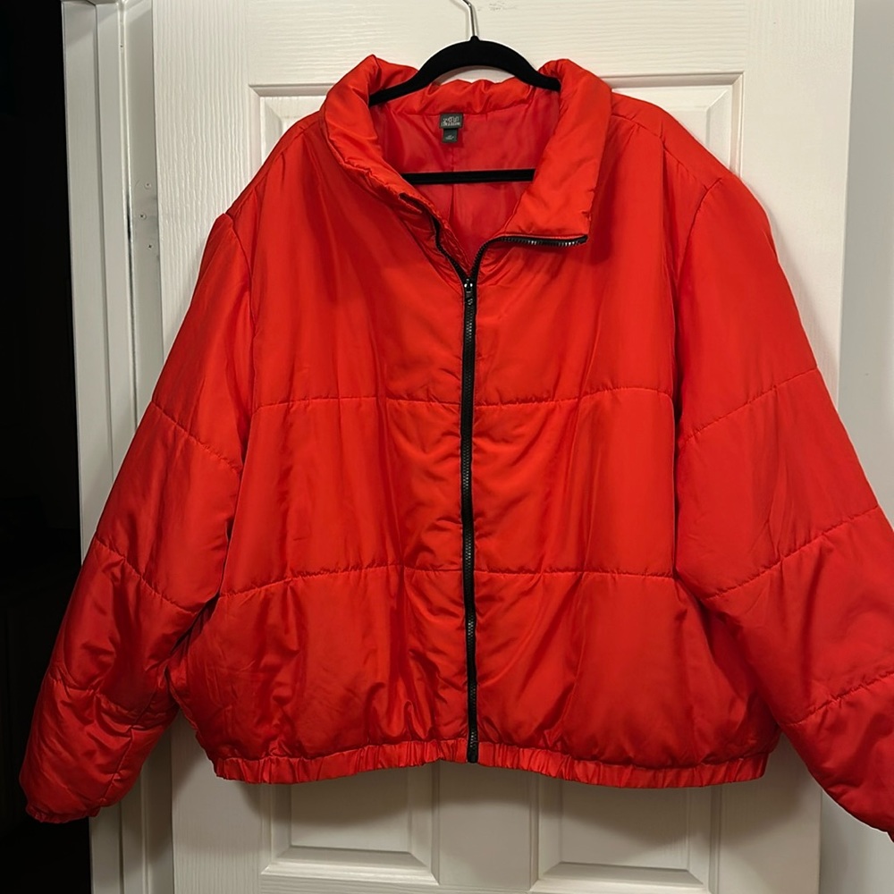 Womens 4X Puffer Jacket